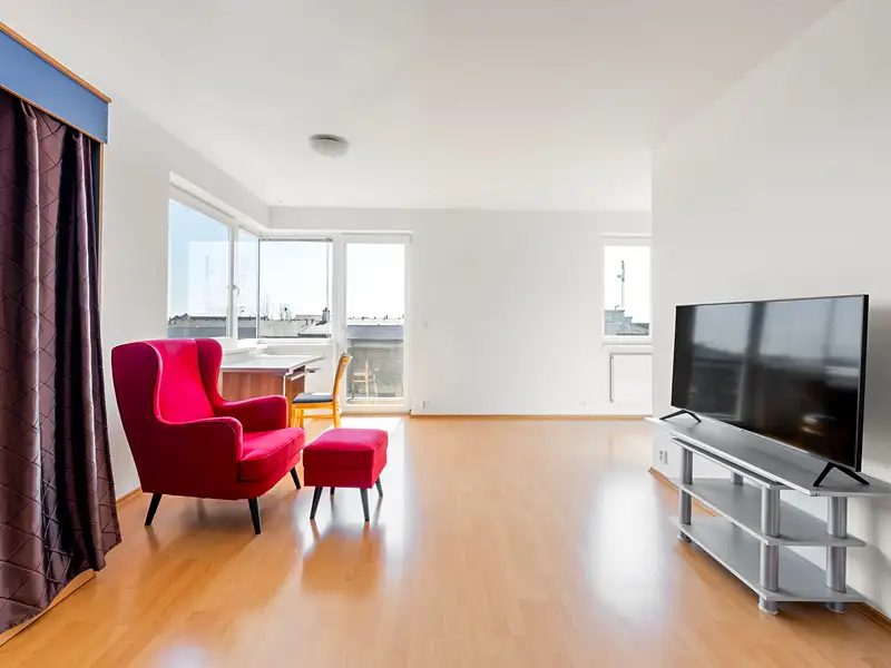 Pronájem bytu 1+kk 42 m²